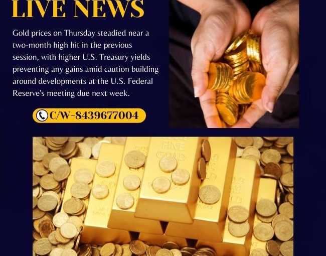 TODAY’S LIVE MCX GOLD NEWS UPDATE BY HECTOR COMMODITY. [C/W:-8439677004]