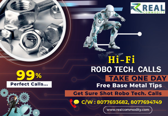 One day free trial calls based on Hadg. Tech. Robo Tech. calls By Realcommodity: 8077693682, 9760916520