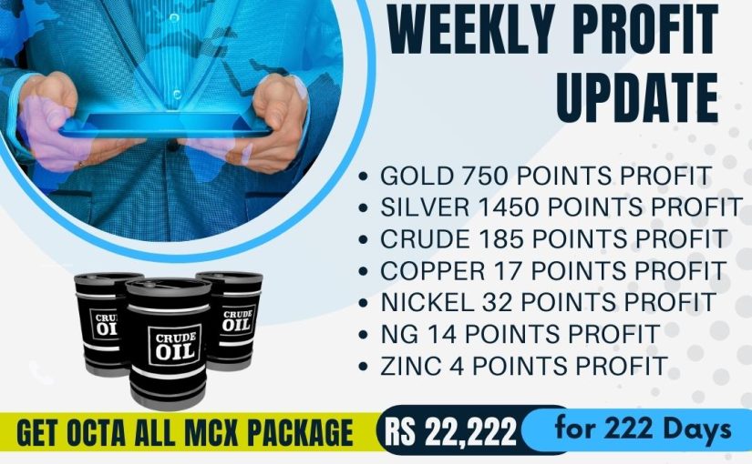 WEEKLY PROFIT UPDATE BY OCTAMX (CALL: 8439537837)