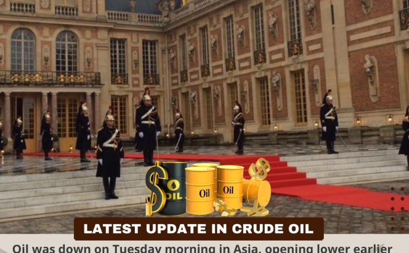 TODAY’S LIVE CRUDE OIL NEWS UPDATE BY WWW.TRADEMAXINDIA.COM(C/W 7037305177)