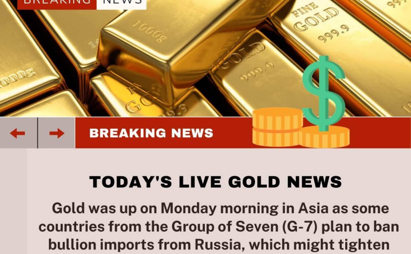 LATEST ! GOLD NEWS UPDATE BY JAMESCOMMODITY.COM GET MORE INFO TO CALL US : 9368536663
