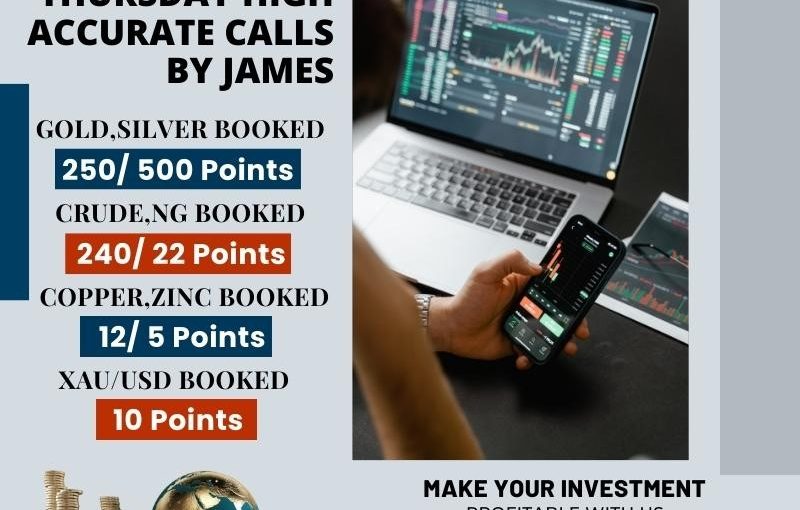 THURSDAY HIGH ACCURATE CALLS BY- jamescommodity.com C/W 9368536663 “JOIN NOW”