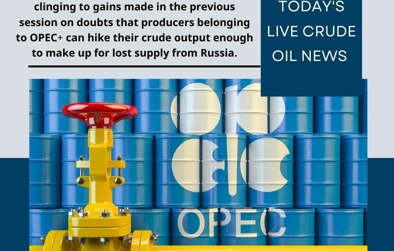 JAMES COMMODITY :  Friday Live Crude Oil News. Get Non Stop Targets in Crude C/W-9368536663  “Join Now”