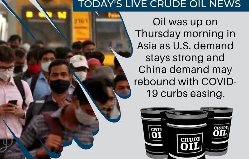 JAMES COMMODITY :  Thursday Live Crude Oil News. Get Non Stop Targets in Crude C/W-9368536663  “Join Now”