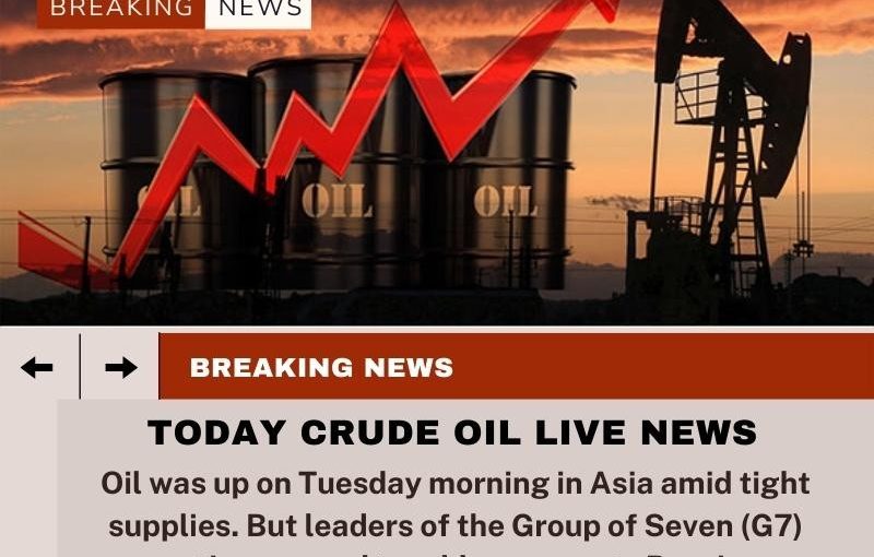 TODAY CRUDE OIL NEWS UPDATE BY JAMESCOMMODITY.COM RING/PING : 9368536663