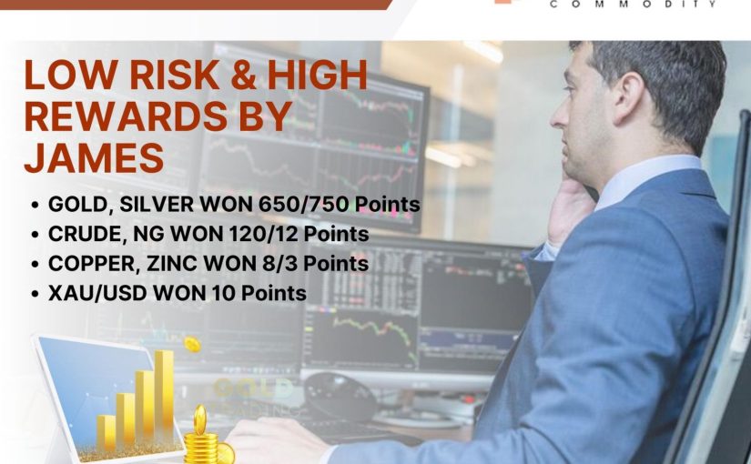 LOW RISK AND HIGH REWARDS BY JAMESCOMMODITY.COM CONTACT US : 9368536663