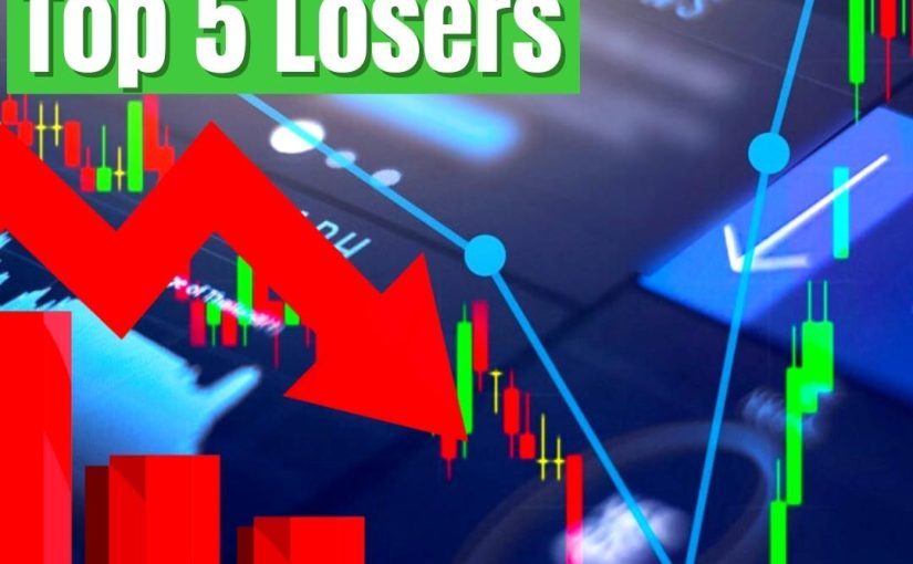 Top 5 Losers By Accurate Commodity Get More Daily Market Latest Update Join Us’ Www.accuratecommodity.com