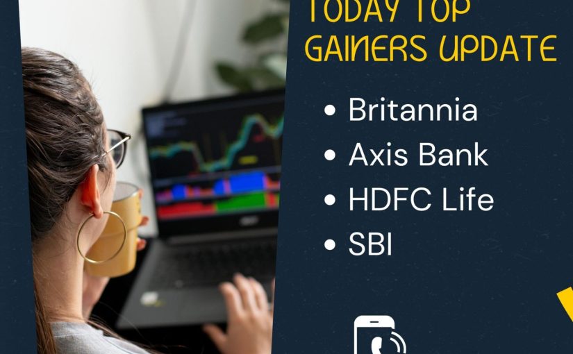TODAY TOP GAINERS UPDATE BY JAMESCOMMODITY.COM CONTACT US : 9368536663