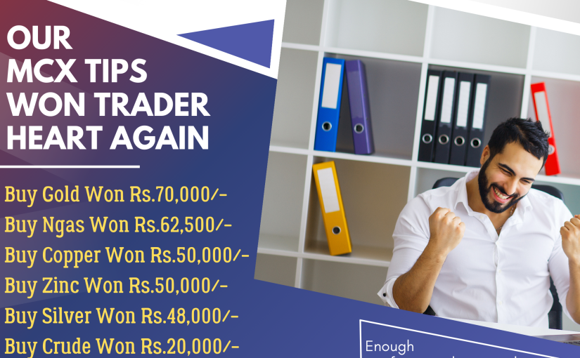 Our Mcx Tips Won Trader Heart Again By Pearlcommodity Visit Now www.pearlcommodity.com