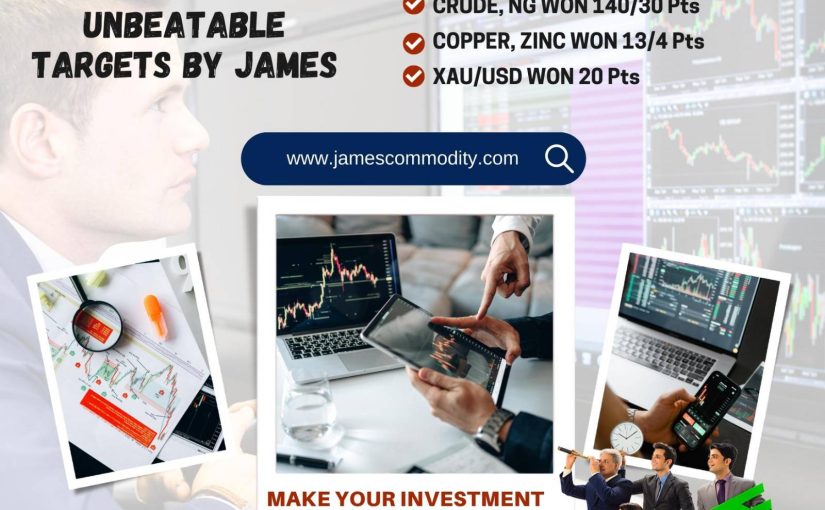 TUESDAY UNBEATABLE TARGETS BY JAMESCOMMODITY.COM FOR UPDATE TO CONTACT US : 9368536663