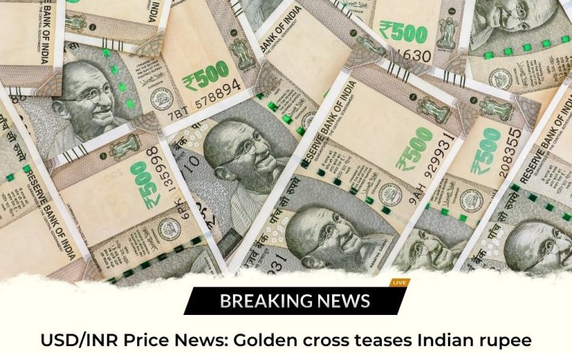 USD/INR Price News: Golden cross teases Indian rupee bears above 79.50, Fed Minutes eyed UPDATE BY www.octamx.com (CALL: 9634688334)