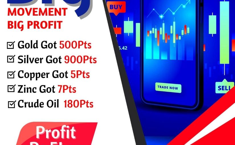 MONDAY PROFITABLE BIG MOVEMENT BIG PROFIT WITH ACCURATE COMMODITY GET FREE 100% HIGHLI MCX CALLS JOIN US WWW.ACCURATECOMMODITY.COM