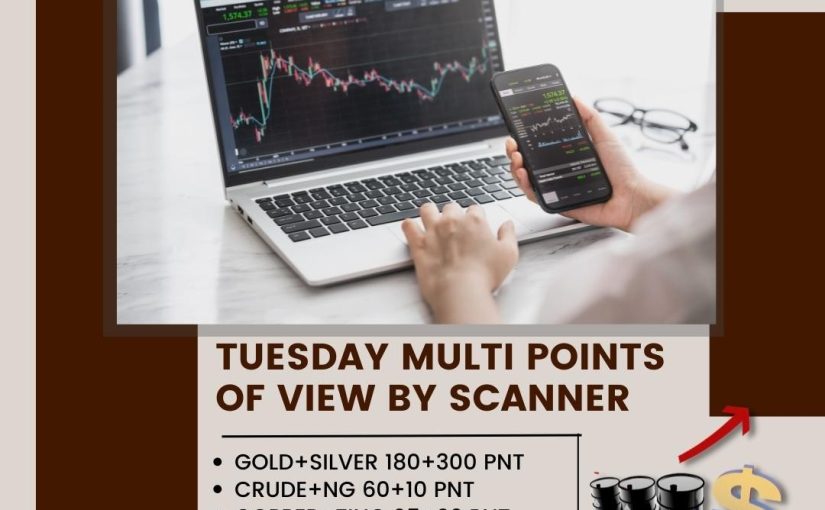 Tuesday Multi Points Of View Updated By https://www.commodityscanner.com. Keep In Touch:-9045797577,9068270477
