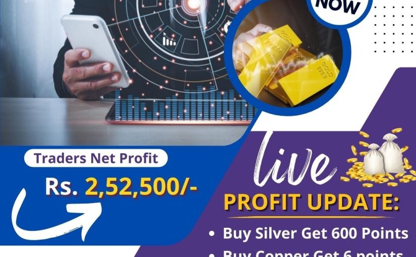 GET FREE EQUITY, MCX & FOREX TIPS THURSDAY PROFIT BY MCX TRADEPRO STAY UPDATED 8273097100