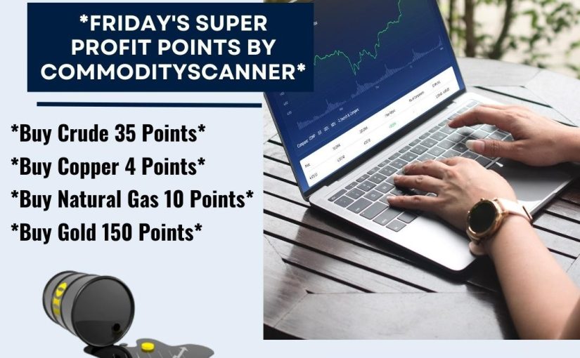 Friday’s Super Profit Points Updated By https://www.commodityscanner.com. Keep In Touch:-9045770547,9068270477