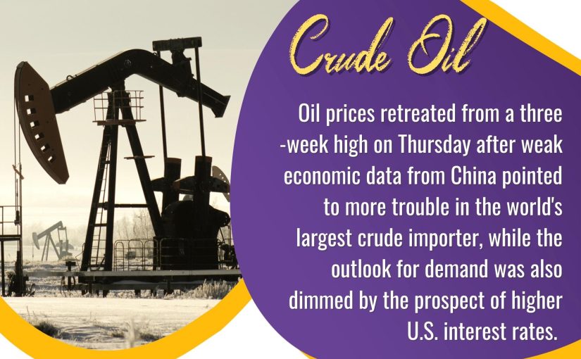 03/Nov/2022 Crude Oil Breaking News By Accurate Commodity Get Free Trial In Crude Oil Join Us www.accuratecommodity.com