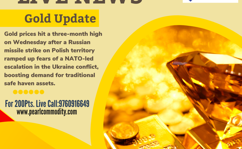Live Gold Update By Pearlcommodity For Live 200Pts. Call Visit www.pearlcommodity.com