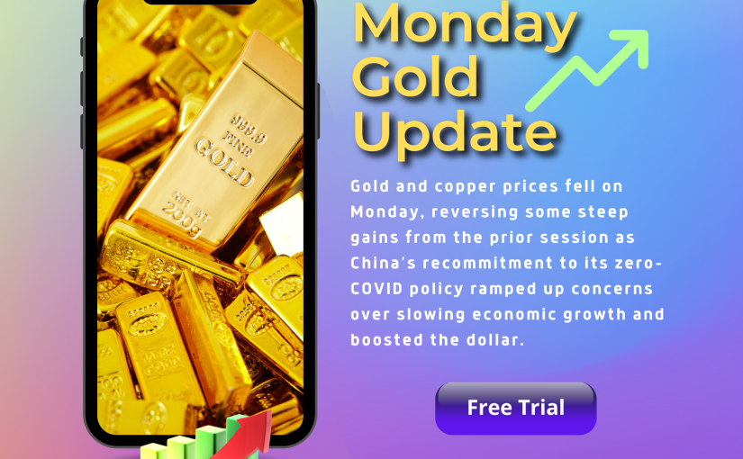 Monday Gold News By Pearlcommodity For Free Gold Calls Visit www.pearlcommodity.com