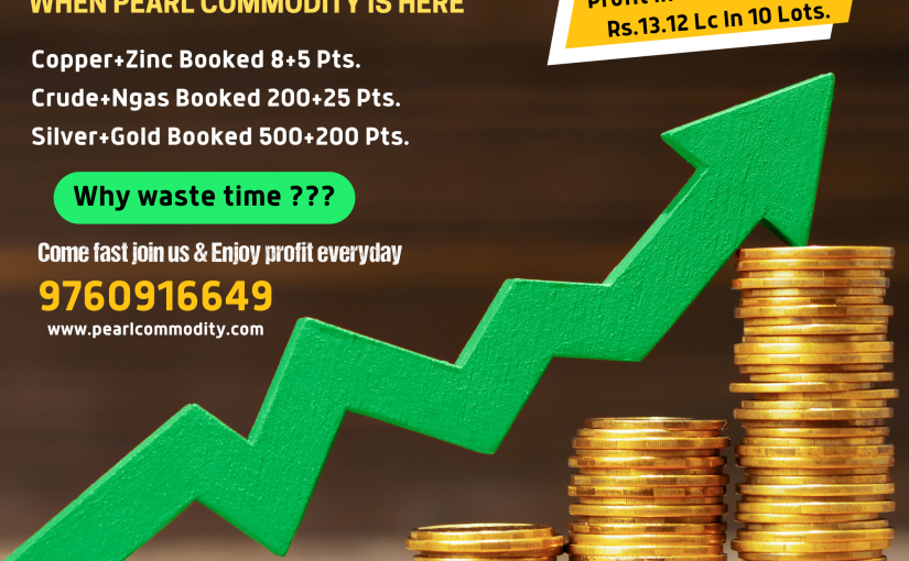 Profit Is Possible When Pearlcommodity Is Here Come Fast Join Us & Enjoy Profit Everyday By www.pearlcommodity.com