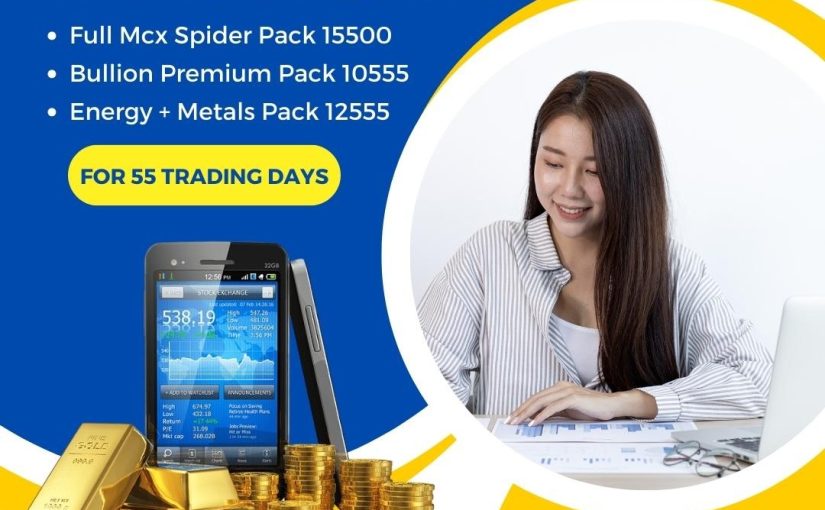 Just Join Us Today And Get Advantage Of Today’s Special Offer In Full Mcx Spider Pack, Bullion Premium, Energy + Metals. Updated By https://www.commodityscanner.com. Keep In Touch:-9045770547,9068270477