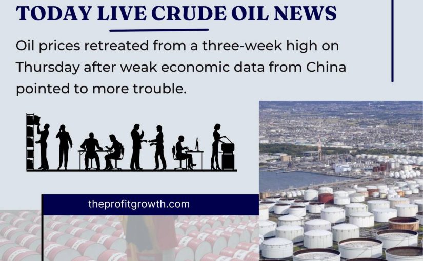 3/NOV/2022 CRUDE OIL NEWS LIVE UPDATE BY THEPROFITGROWTH.COM GET FOR MORE INFO TO CALL US : 7037171600