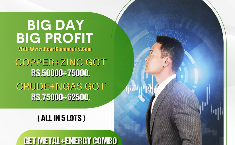 Big Day Big Earning With Pearlcommodity Join Us Now & Get Today’s Call Free By www.pearlcommodity.com