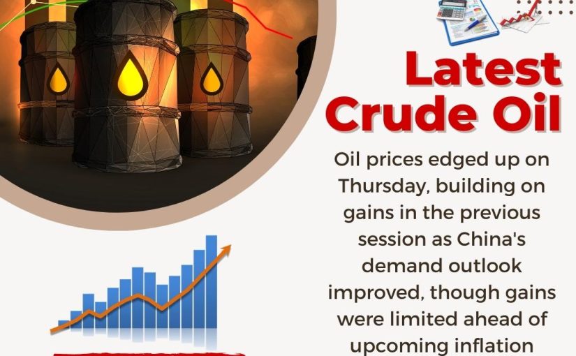12-Jan-2023 Latest Crude Oil News By Accurate Commodity Take One Day Demo In Crude Oil Join Us www.accuratecommodity.com