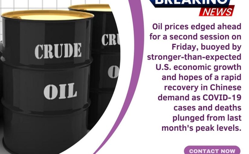 27/Jan/2023 Breaking Crude Oil News By Accurate Commodity Get One Day Trial In Crude Oil Join Now www.accuratecommodity.com