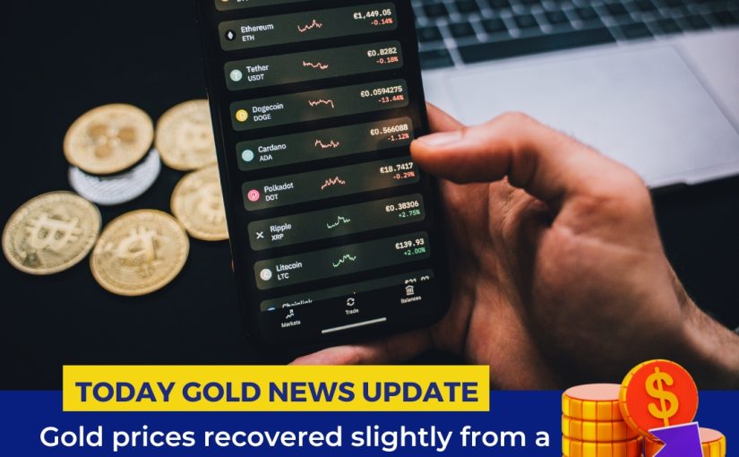 TODAY GOLD NEWS UPDATE BY REALCOMMODITY.COM C/W DEEPTI SHARMA 7217567344