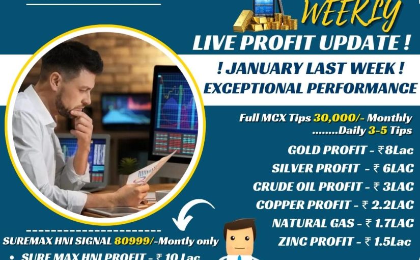 JANUARY LAST WEEK EXCEPTIONAL PERFORMANCE UPDATED BY WWW.TRADEMAXINDIA.COM