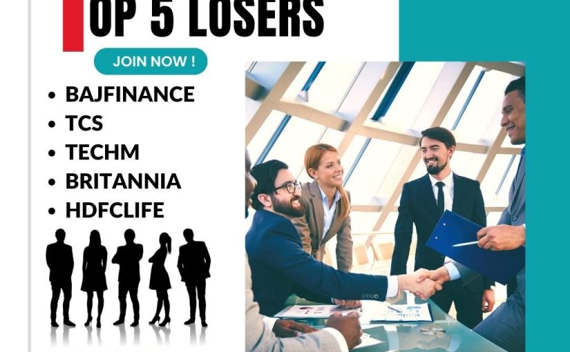 31-january top 5 Losers live update by www.theprofitgrowth.com get for more update daily to call us : 7037171600