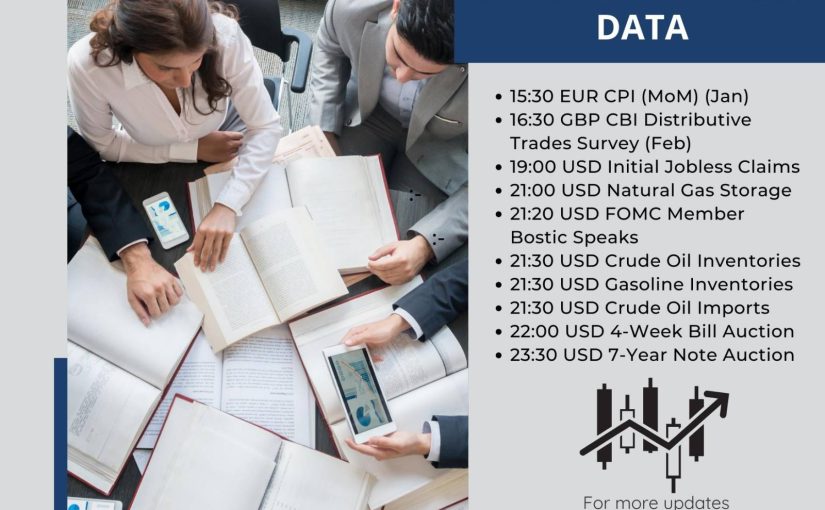 23-FEBRUARY US IMPORTANT DATA UPDATE BY THEPROFITGROWTH.COM GET DAILY HIGH LEVEL TARGET CALL WITH US CLICK NOW : 7037171600