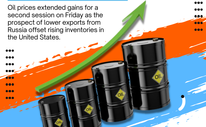 24 FEB 2023 CRUDE OIL MARKET FLASH BY TRADING POINT, GET BEST ENERGY TIPS BY WWW.TRADINGPOINT.IN