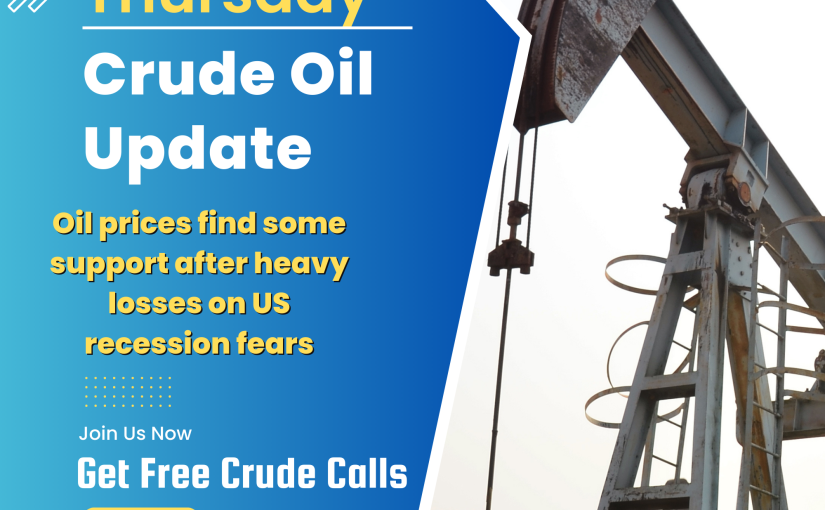 Thursday Crude Oil Update By Pearlcommodity Get Free Crude Oil Calls By www.pearlcommodity.com