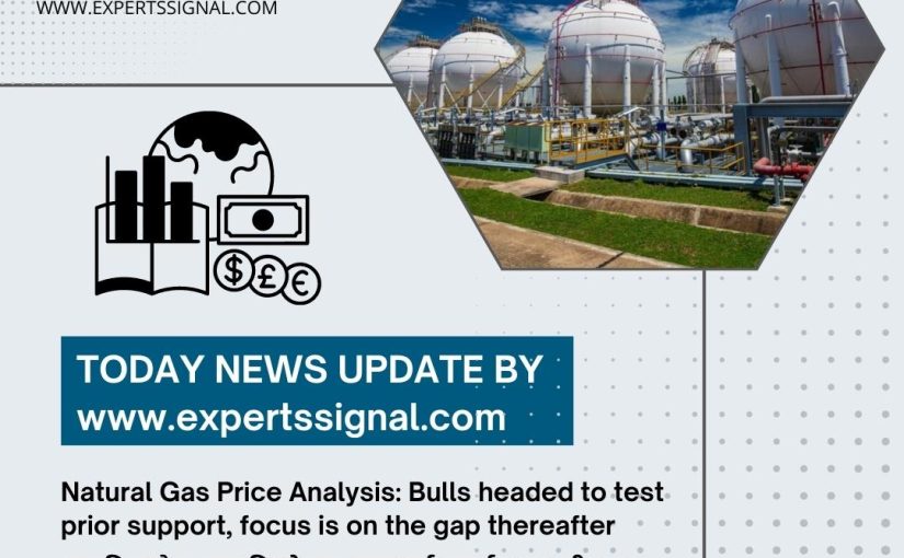 Natural Gas Price Analysis: Bulls headed to test prior support, focus is on the gap thereafter UPDATE BY www.expertssignal.com [CALL US: 7300790977]