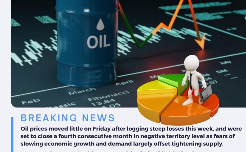 FRIDAY’S CRUDE OIL NEWS UPDATE BY (www.globalworldcommodity.com)Call@9368245946