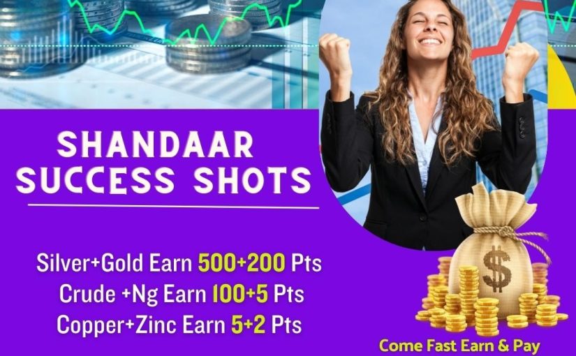 Shandar Success Shots By Pearlcommodity India’s Best Commodity Service www.pearlcommodity.com