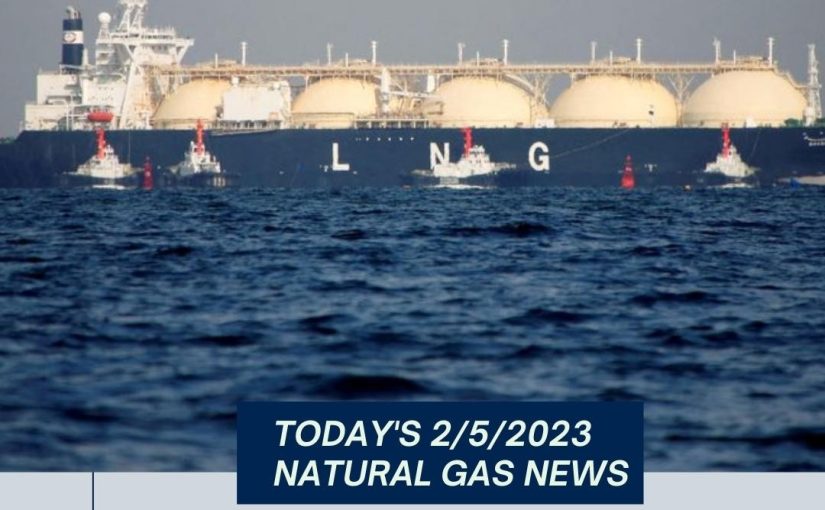 NATURAL GAS NEWS 2/5/2023 UPDATE BY https://www.smarttradecalls.com /TIPS AND TRICKS FOR INTRADAY TRADING CONTACT NOW – 7037773078