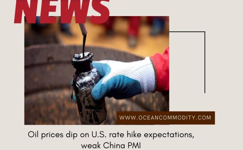 TODAY CRUDE OIL NEWS UPDATED BY OCEAN COMMODITY