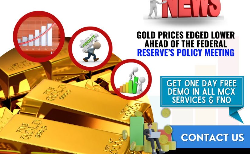 Today’s Breaking Gold News is updated by OsacrComm. Book one day free trial for MCX/F&O Service & earn the profit with www.oscarcommodity.com , Call us@9690324945,9690324944