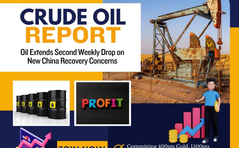 Monday’s Crude Oil Report is updated by OscarComm. Book 150pts++ in in Evening session today with www.oscarcommodity.com , Call us@9690324945,9690324944