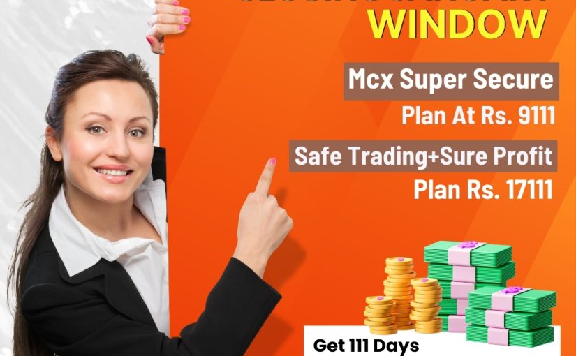 31st-01-2024 We Are Closing January Window Update, Book One Day Free Demo In Mcx By www.accuratecommodity.com