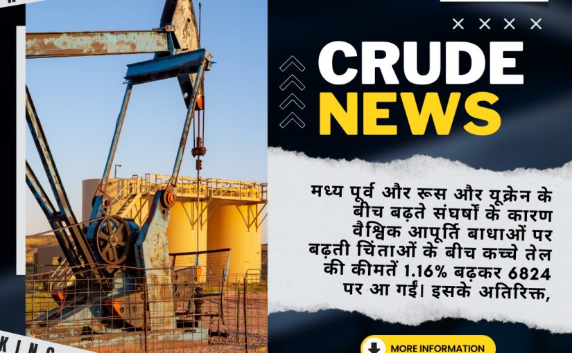 26-03-2024 CRUDE OIL NEWS BY TRADING POINT, GET MORE DETAIL BY WWW.TRADINGPOINT.IN