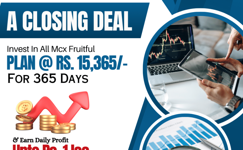 30-03-2024 CLOSING DEAL BY THE COMMODITY INDIA, EARN DAILY PROFIT UPTO RS 1 LAC BY WWW.THECOMMODITYINDIA.COM
