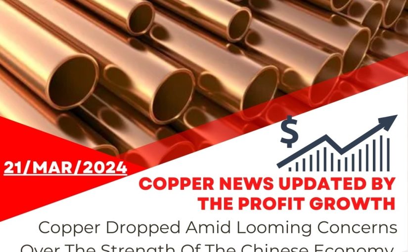 21/03/2024 COPPER NEWS OF COMMODITY MARKET LIVE UPDATE BY THEPROFITGROWTH.COMGET FOR DAILY LATEST NEWS & BIG LEVEL PROFIT TO CONTACT US : 7037171600