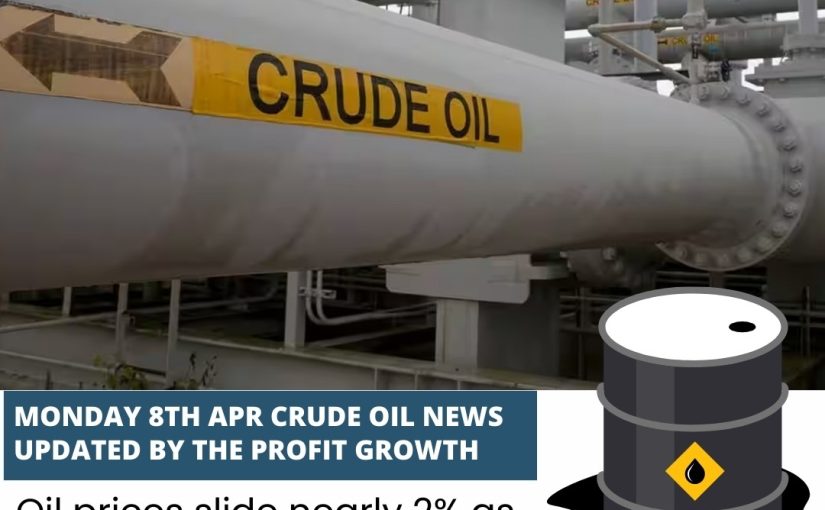 CRUDE OIL NEWS OF COMMODITY MARKET LIVE UPDATE BY THEPROFITGROWTH.COMGET FOR DAILY LATEST NEWS & BIG LEVEL PROFIT TO CONTACT US : 7037171600