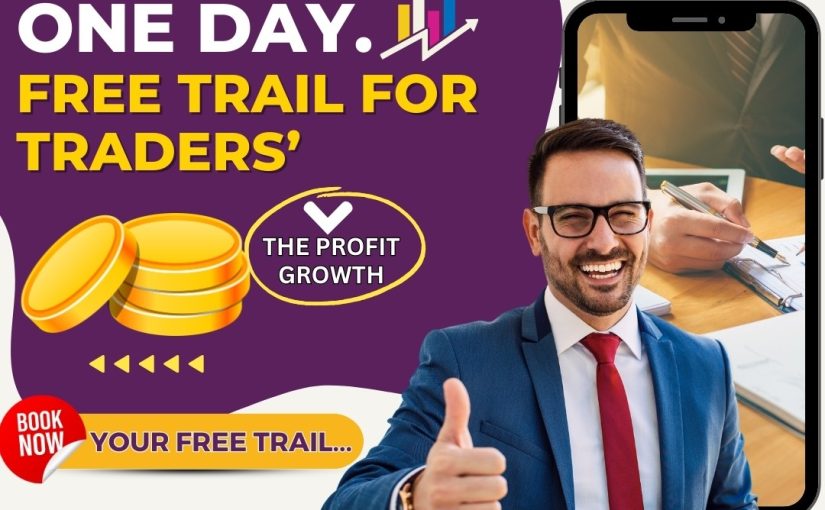 ONE DAY FREE TRAIL FOR TRADERS BY THEPROFITGROWTH.COM WATCH NOW HERE.7037171600