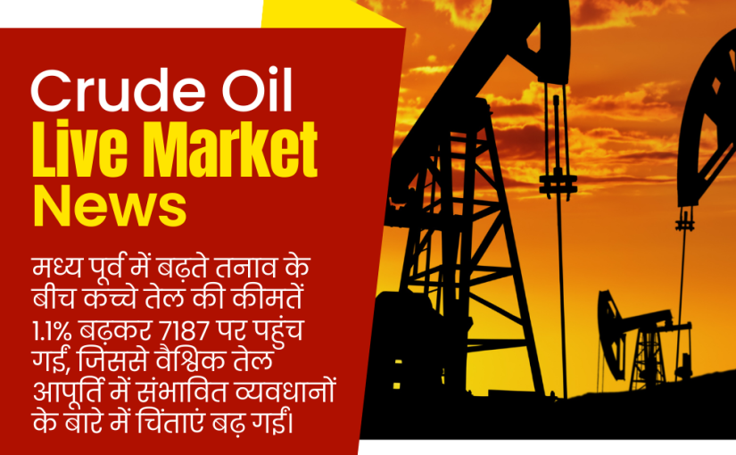 15-04-2024 CRUDE OIL LIVE NEWS BY THE COMMODITY INDIA, GET PROFITABLE MCX CALLS BY WWW.THECOMMODITYINDIA.COM