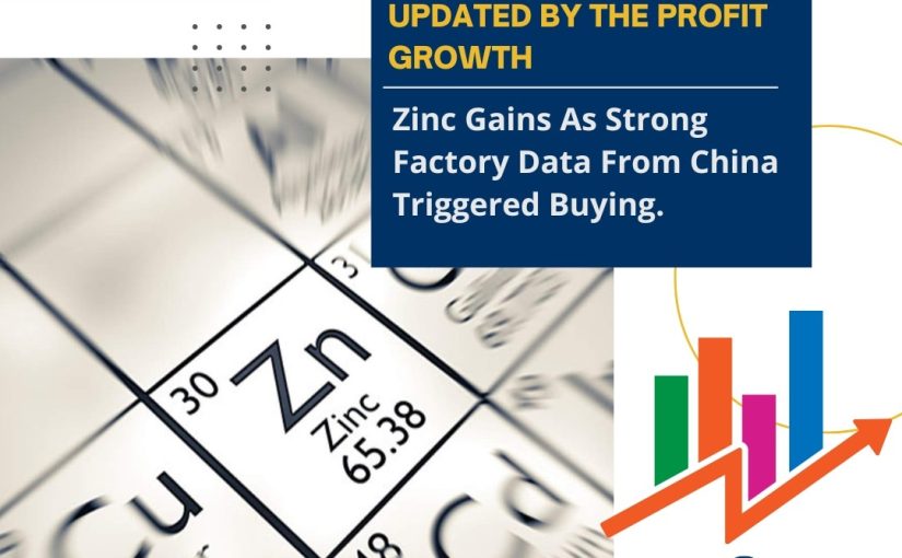 THIS FRIDAY ZINC NEWS OF COMMODITY MARKET LIVE UPDATE BY THEPROFITGROWTH.COMGET FOR DAILY LATEST NEWS & BIG LEVEL PROFIT TO CONTACT US : 7037171600