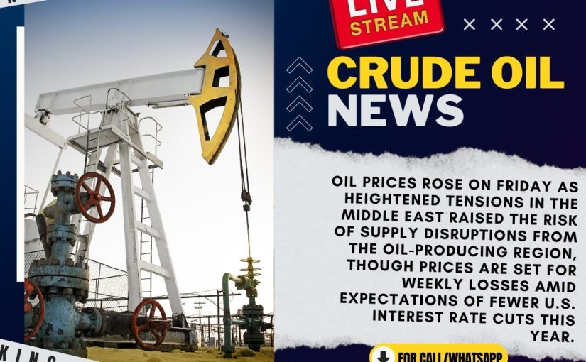 12/April/2024 Live Stream Crude Oil News, By Accurate Commodity, Book 70pts In Crude Oil Visit Now www.accuratecommodity.in
